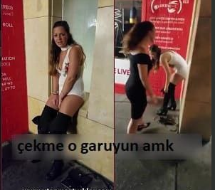 Birinin dünya sikinde değil sıyırmış taytı öyle oturuyor. Biri pencereden pozisyon almış çöydürüyor. Tabii bizim eleman da biraz am göt görek diye kayda başlıyor. Kızların teyzeleri “iğrençsin seni pislik, hapse mi gitmek istiyorsun? Kızı çıplak görüntülüyorsun. polisi arıyacağım.” diyor, bizim eleman da “hele yarrağıma bak hele, yol ortasına işeyip sıçan sizsiniz ben niye hapse gitçem? Orda tuvalet var, niye halkın ortasına işiyorsunuz.” diyor ve tartışma uzuyor.